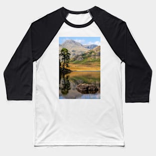 Harrison Stickle From Across Blea Tarn Baseball T-Shirt